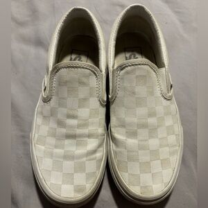 Vans- slip on- women’s 6
